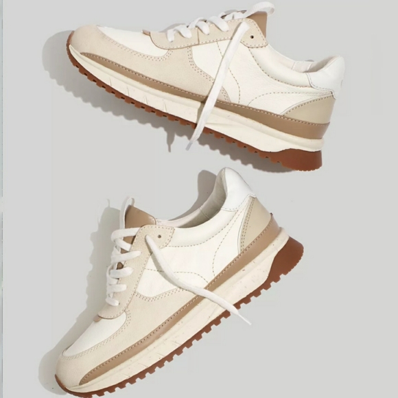 Madewell Shoes - Madewell Kickoff Trainer Sneakers Neutral